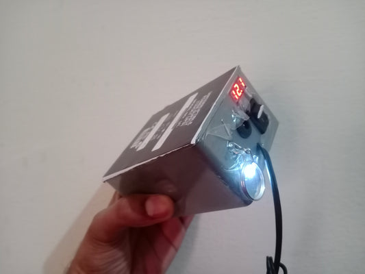 Mini UPS Power Bank for WiFi Router – 9000mAh (9V / 12V)